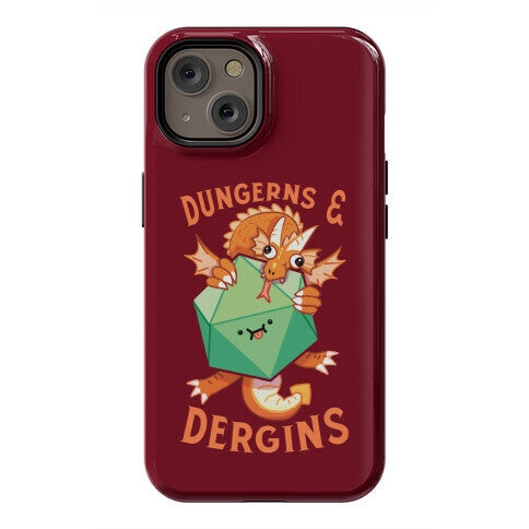 Dungerns & Dergins Phone Case